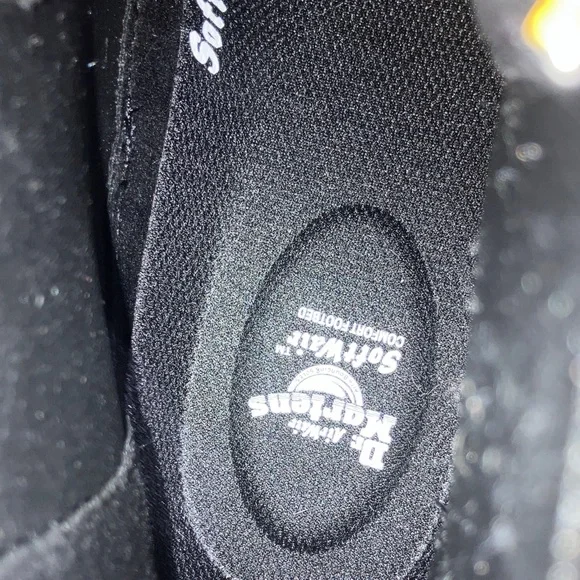 Dr. Martens Black Chunky Sole Boots - Picture 4 of 6